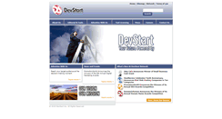 Desktop Screenshot of devstart.com