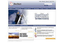 Tablet Screenshot of devstart.com